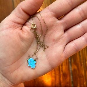 Hamsa Hand Necklace